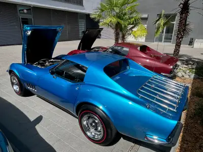 Chevrolet Corvette BigBlock Tri Power 1968 — Légende américaine 427 ch, état exceptionnel — arrière