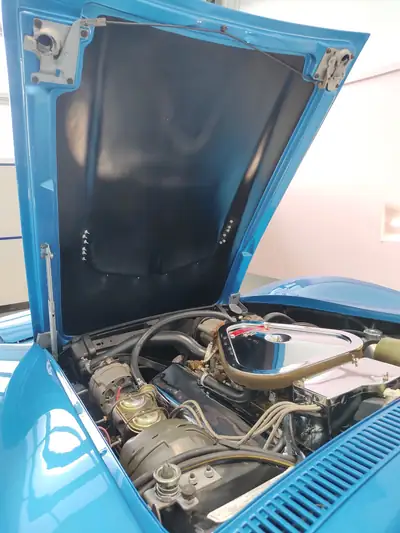 Chevrolet Corvette BigBlock Tri Power 1968 — Légende américaine 427 ch, état exceptionnel — Miniature 10