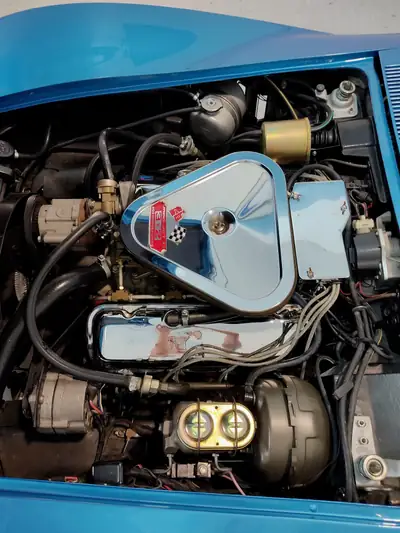 Chevrolet Corvette BigBlock Tri Power 1968 — Légende américaine 427 ch, état exceptionnel — Miniature 11