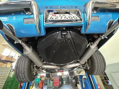 Chevrolet Corvette BigBlock Tri Power 1968 — Légende américaine 427 ch, état exceptionnel — Miniature 14