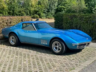 Chevrolet Corvette BigBlock Tri Power 1968 — Légende américaine 427 ch, état exceptionnel — Miniature 15
