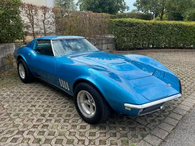 Chevrolet Corvette BigBlock Tri Power 1968 — Légende américaine 427 ch, état exceptionnel — Miniature 16