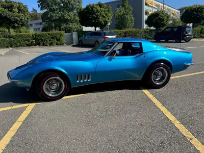 Chevrolet Corvette BigBlock Tri Power 1968 — Légende américaine 427 ch, état exceptionnel — Miniature 18