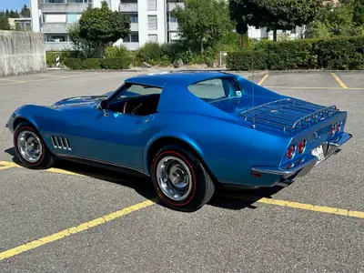 Chevrolet Corvette BigBlock Tri Power 1968 — Légende américaine 427 ch, état exceptionnel — Miniature 19