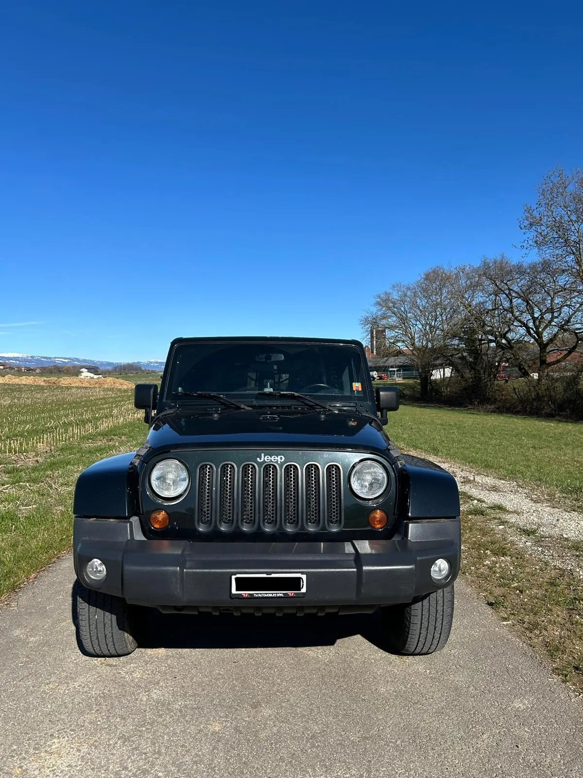 Jeep Wrangler 2012 occasion Villars ste croix — 3