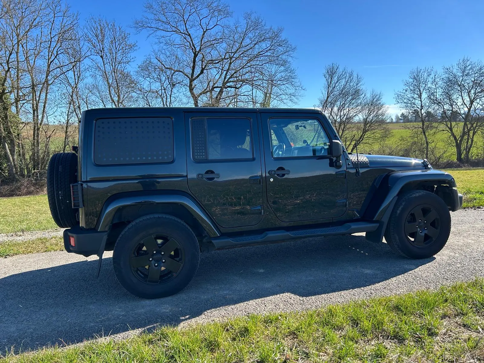 Jeep Wrangler 2012 occasion Villars ste croix — 2