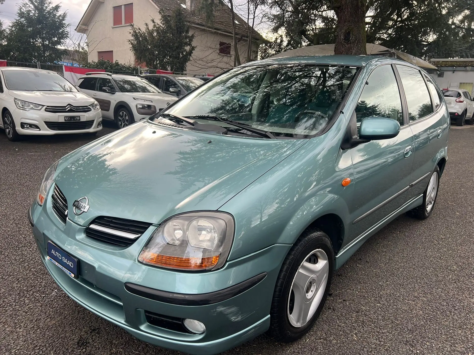 Nissan Almera 2001 occasion Vernier — 2