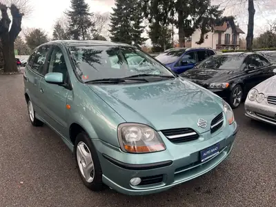 Nissan Almera Tino 1.8 16V Luxury — Monospace compact fiable, 63'000 km seulement — detail