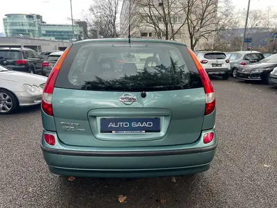 Nissan Almera Tino 1.8 16V Luxury — Monospace compact fiable, 63'000 km seulement — interior