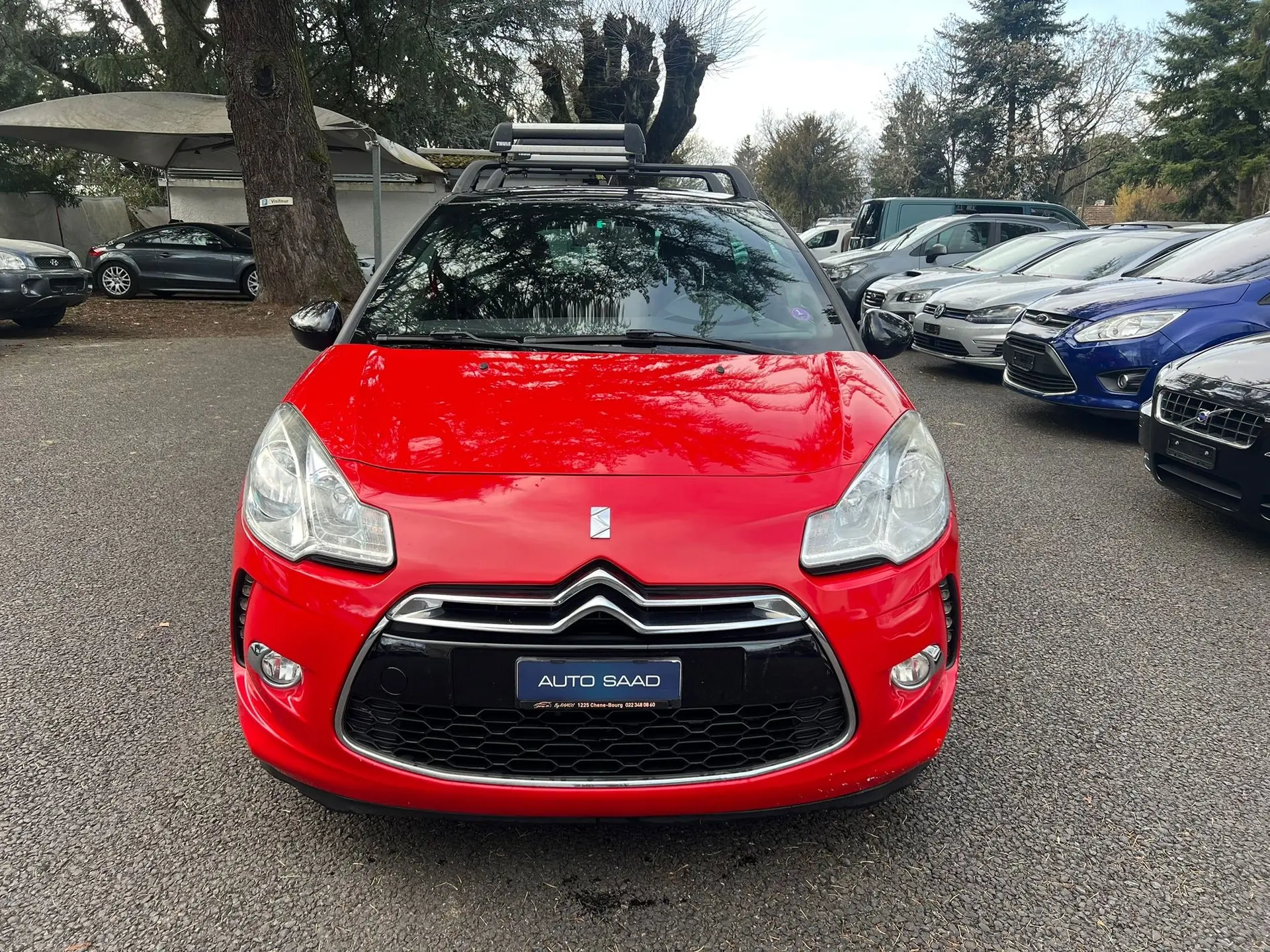 Ds Automobiles Ds3 2012 occasion Vernier — 1