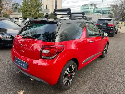 DS3 1.6 VTi Ultra Prestige — Élégance française compacte, 154'000 km, sans sinistre — tableau de bord