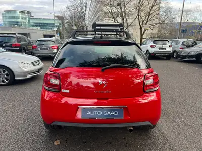 DS3 1.6 VTi Ultra Prestige — Élégance française compacte, 154'000 km, sans sinistre — intérieur