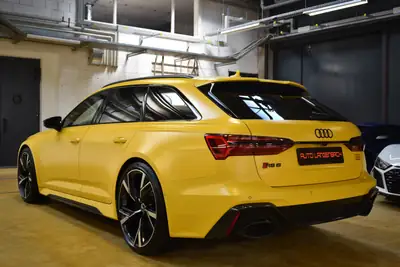 Audi RS6 Avant — 810 ch MTM Stage-2, 0-100 km/h en 2.8s, Pièce unique — arrière