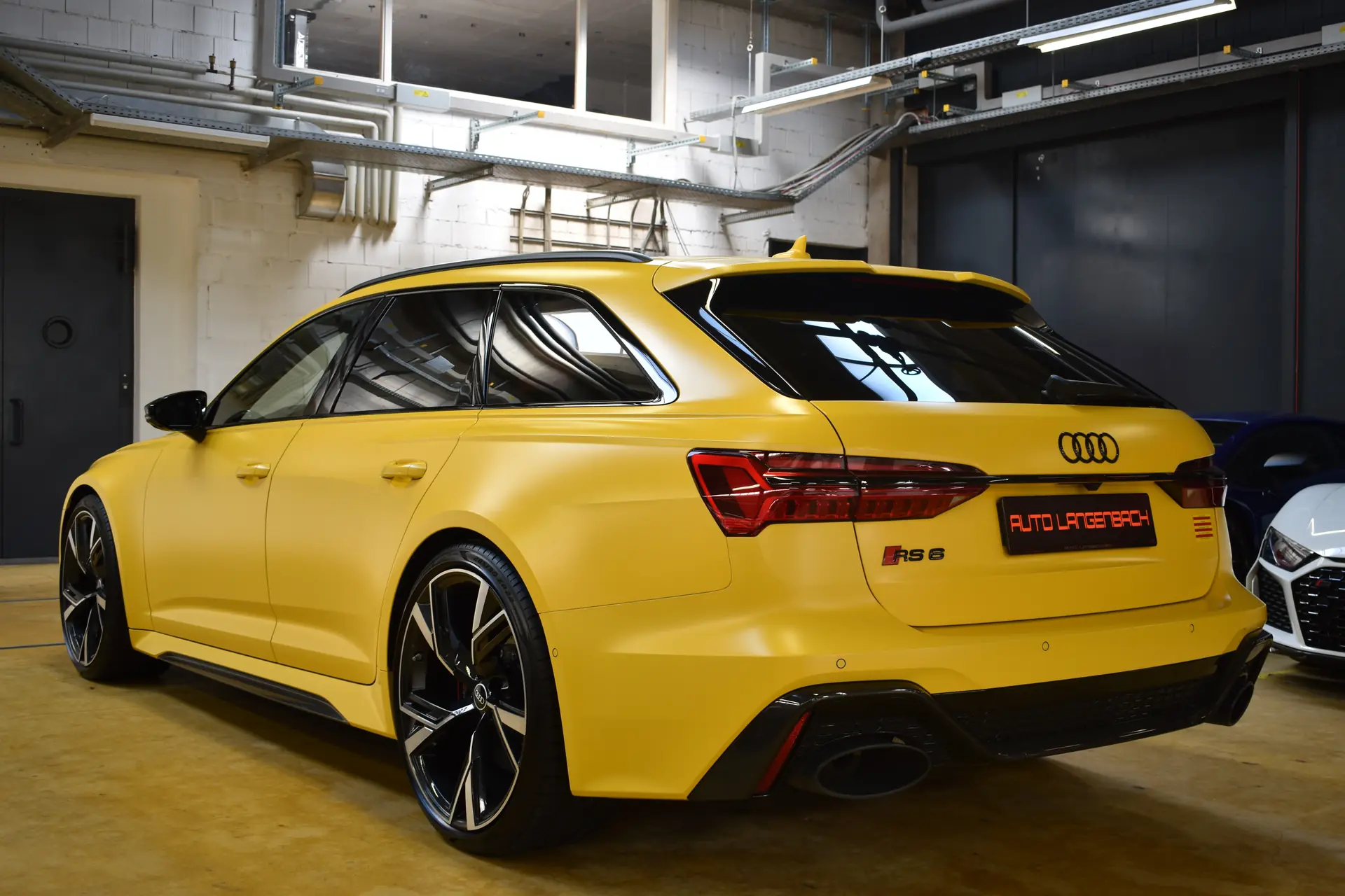 Audi RS6 2020 occasion Rothenthurm — 3