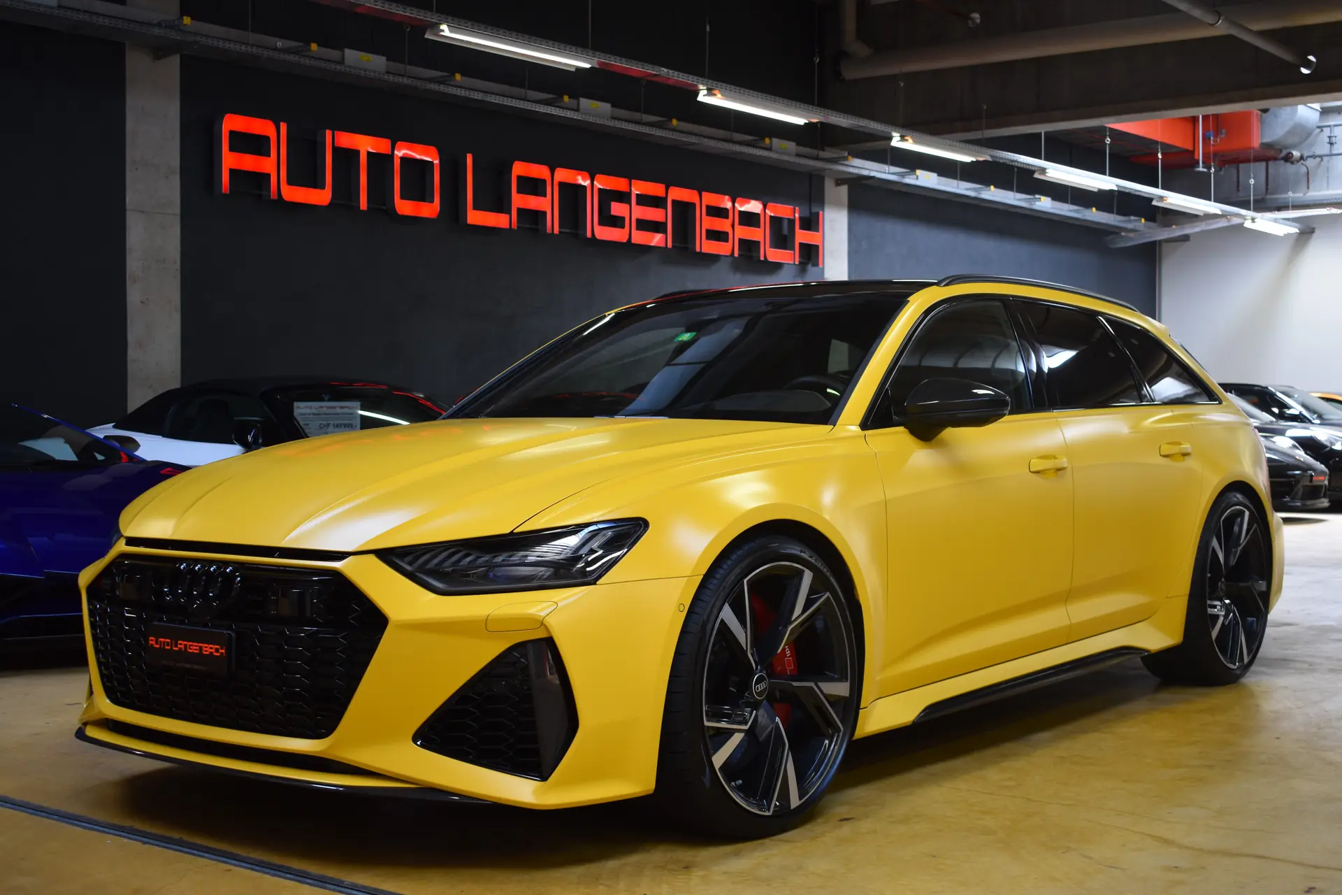 Audi RS6 2020 occasion Rothenthurm — 1