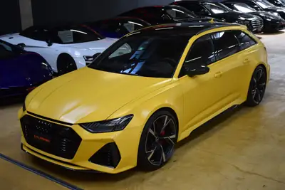Audi RS6 Avant — 810 ch MTM Stage-2, 0-100 km/h en 2.8s, Pièce unique — côté
