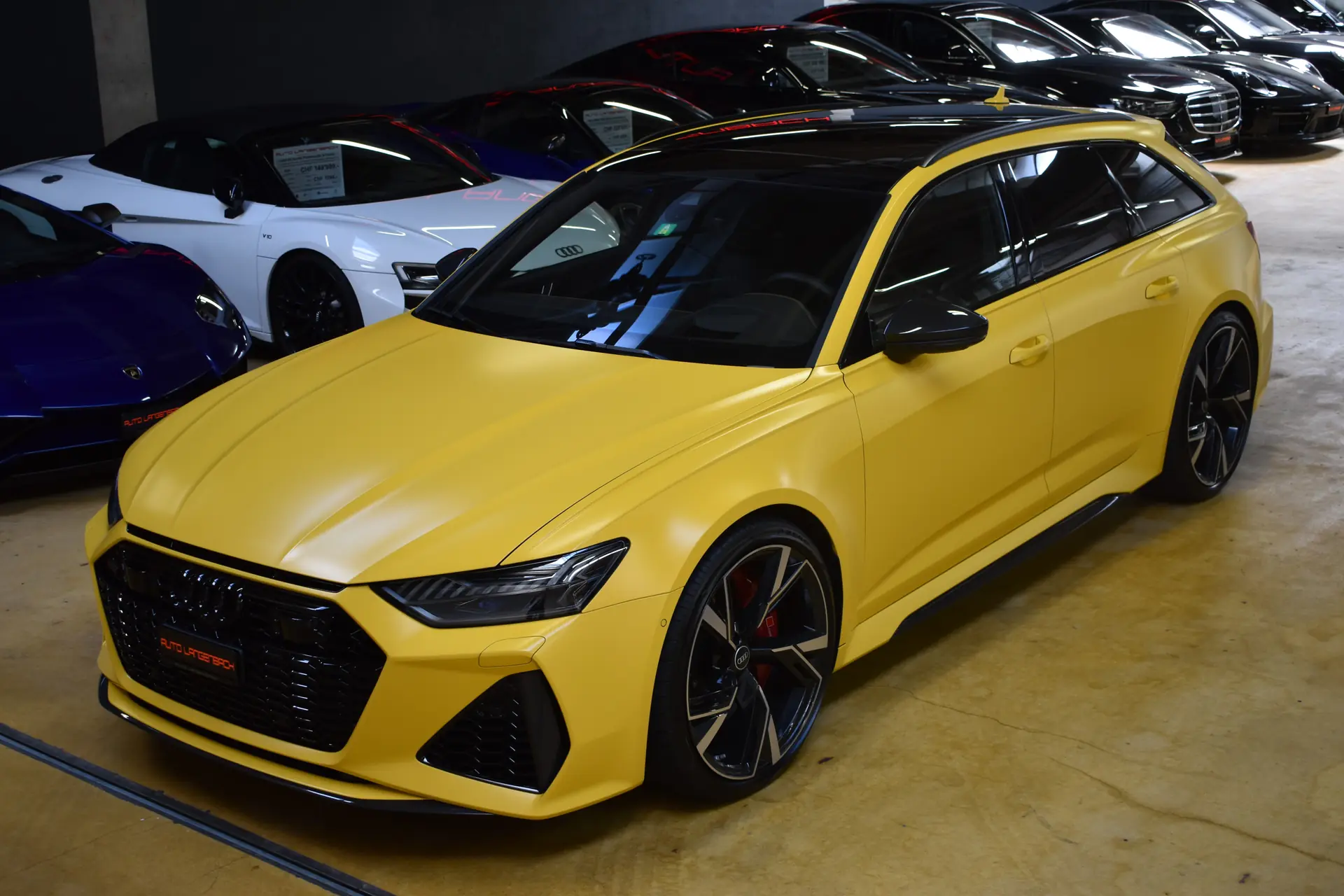 Audi RS6 2020 occasion Rothenthurm — 2
