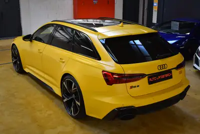 Audi RS6 Avant — 810 ch MTM Stage-2, 0-100 km/h en 2.8s, Pièce unique — intérieur