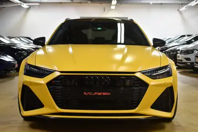 Audi RS6 Avant — 810 ch MTM Stage-2, 0-100 km/h en 2.8s, Pièce unique — tableau de bord