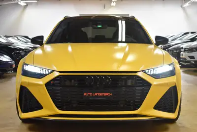 Audi RS6 Avant — 810 ch MTM Stage-2, 0-100 km/h en 2.8s, Pièce unique — détail