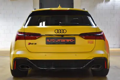 Audi RS6 Avant — 810 ch MTM Stage-2, 0-100 km/h en 2.8s, Pièce unique — Miniature 9