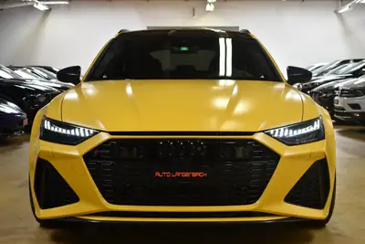 Audi RS6 Avant — 810 ch MTM Stage-2, 0-100 km/h en 2.8s, Pièce unique — Miniature 7