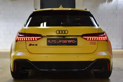 Audi RS6 Avant — 810 ch MTM Stage-2, 0-100 km/h en 2.8s, Pièce unique — Miniature 8