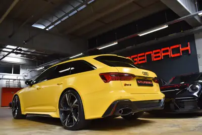 Audi RS6 Avant — 810 ch MTM Stage-2, 0-100 km/h en 2.8s, Pièce unique — Miniature 12