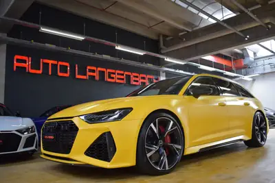Audi RS6 Avant — 810 ch MTM Stage-2, 0-100 km/h en 2.8s, Pièce unique — Miniature 11