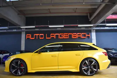 Audi RS6 Avant — 810 ch MTM Stage-2, 0-100 km/h en 2.8s, Pièce unique — Miniature 10