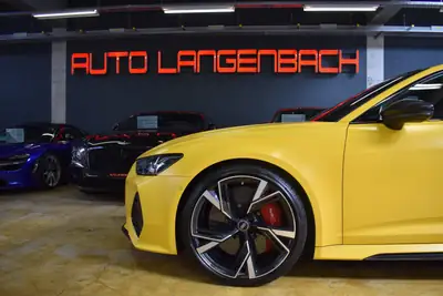 Audi RS6 Avant — 810 ch MTM Stage-2, 0-100 km/h en 2.8s, Pièce unique — Miniature 13