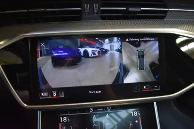 Audi RS6 Avant — 810 ch MTM Stage-2, 0-100 km/h en 2.8s, Pièce unique — Miniature 26