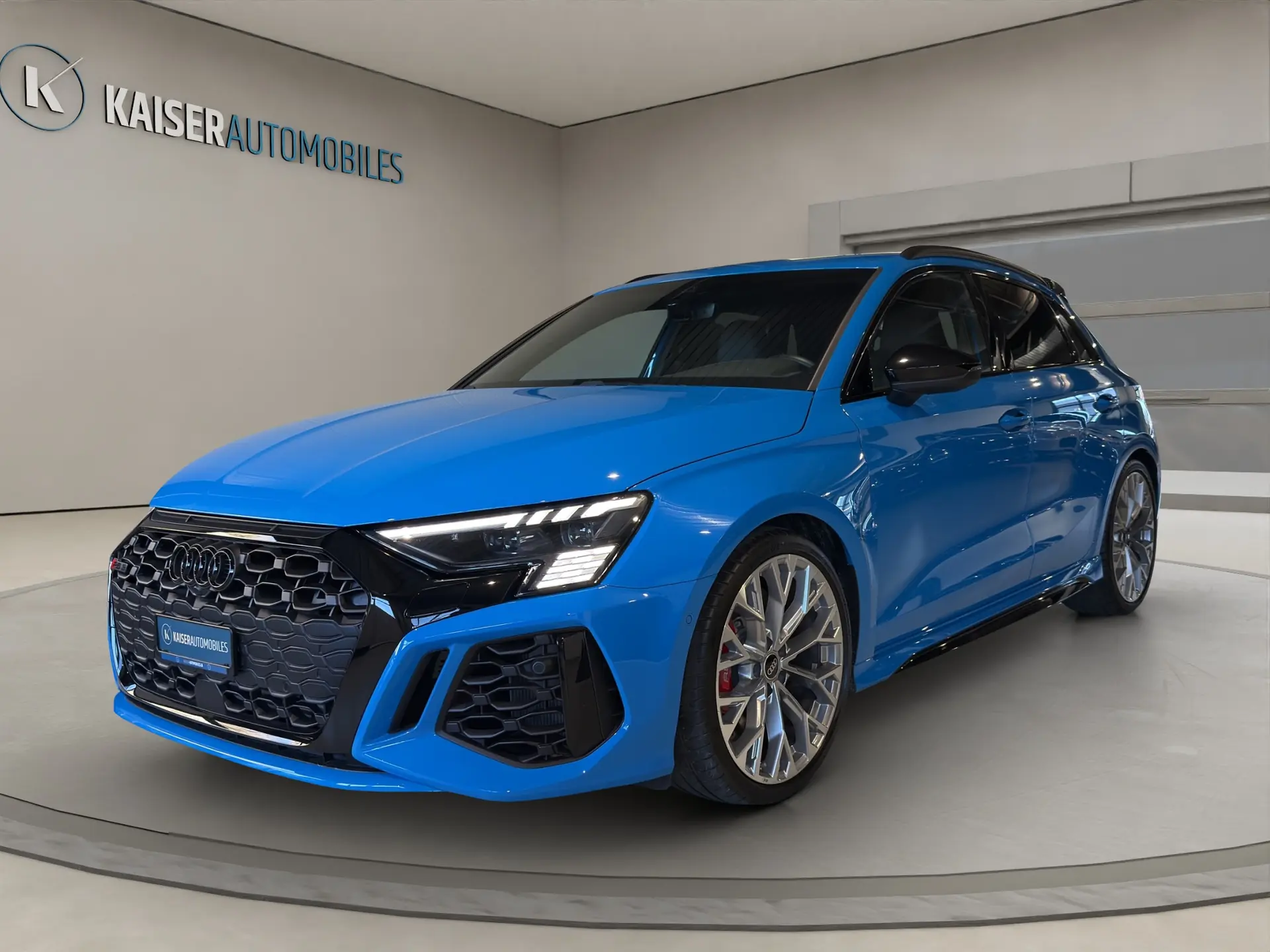 Audi RS3 Sportback 2.5 TSI — Performances extrêmes, kilométrage quasi neuf