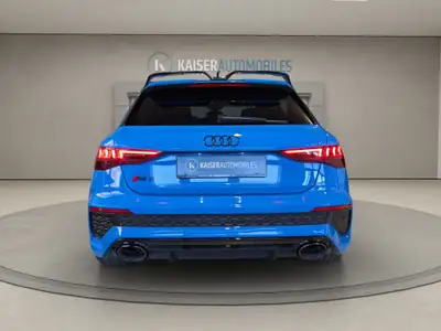 Audi RS3 Sportback 2.5 TSI — Performances extrêmes, kilométrage quasi neuf — dettaglio