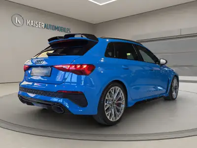 Audi RS3 Sportback 2.5 TSI — Performances extrêmes, kilométrage quasi neuf — interni