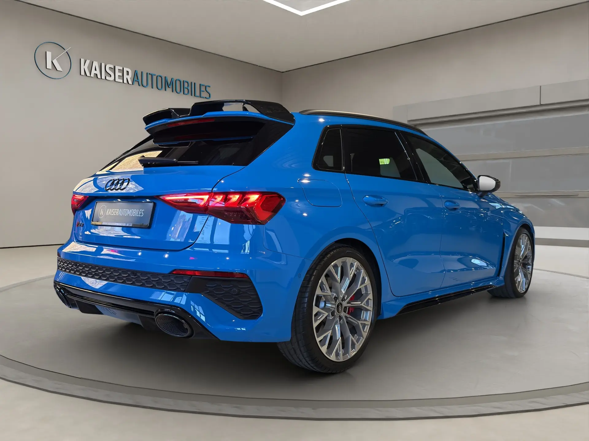 Audi RS3 2022 occasion Roche — 4
