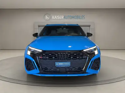 Audi RS3 Sportback 2.5 TSI — Performances extrêmes, kilométrage quasi neuf — cruscotto