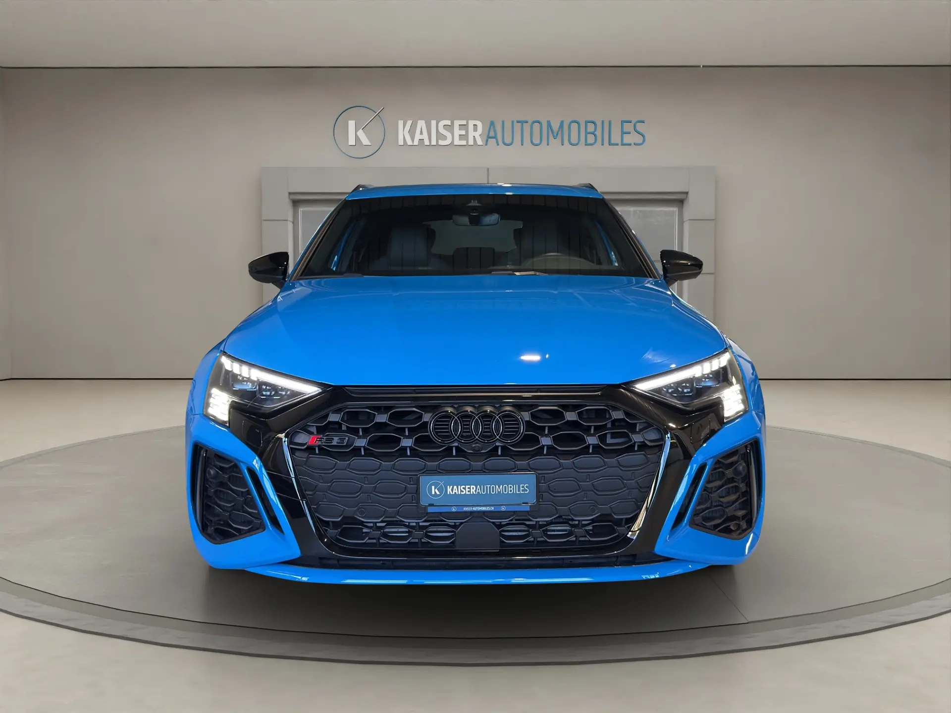 Audi RS3 2022 occasion Roche — 5