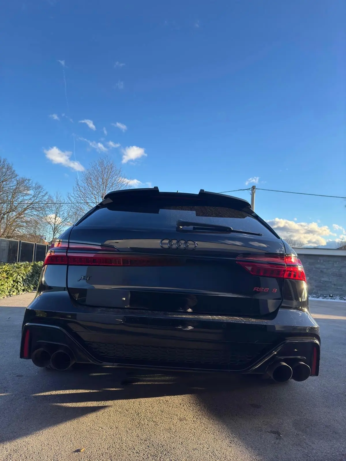 Audi RS6 2022 occasion Rothenthurm — 3