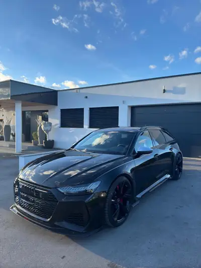 Audi RS6 Avant 4.0 TFSI V8 quattro — 600 ch, ABT Tuning, 98 000 km — vue extérieure