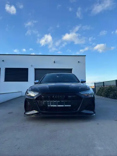 Audi RS6 Avant 4.0 TFSI V8 quattro — 600 ch, ABT Tuning, 98 000 km — côté
