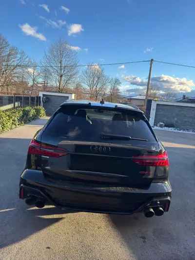 Audi RS6 Avant 4.0 TFSI V8 quattro — 600 ch, ABT Tuning, 98 000 km — intérieur