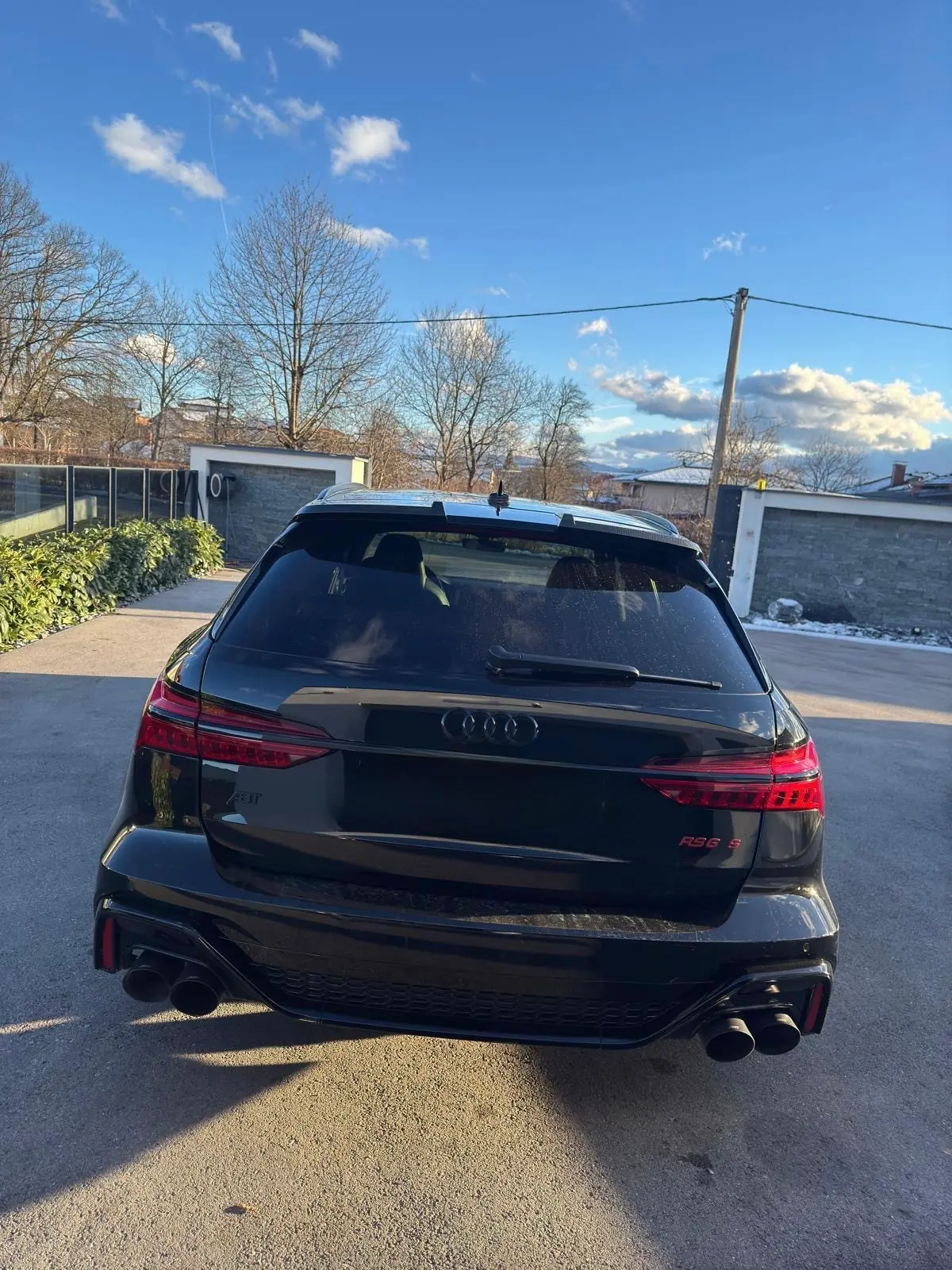 Audi RS6 2022 occasion Rothenthurm — 4