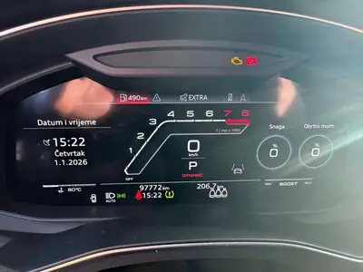 Audi RS6 Avant 4.0 TFSI V8 quattro — 600 ch, ABT Tuning, 98 000 km — détail