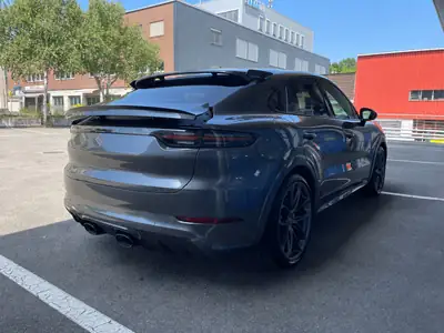 Porsche Cayenne Turbo Coupé — SUV coupé haute performance, 550 ch, garantie constructeur — Außenansicht