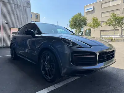 Porsche Cayenne Turbo Coupé — SUV coupé haute performance, 550 ch, garantie constructeur — Heckansicht