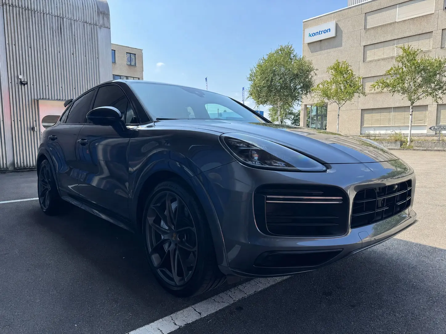Porsche Cayenne 2021 occasion Bern — 3