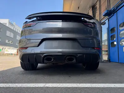 Porsche Cayenne Turbo Coupé — SUV coupé haute performance, 550 ch, garantie constructeur — Detail