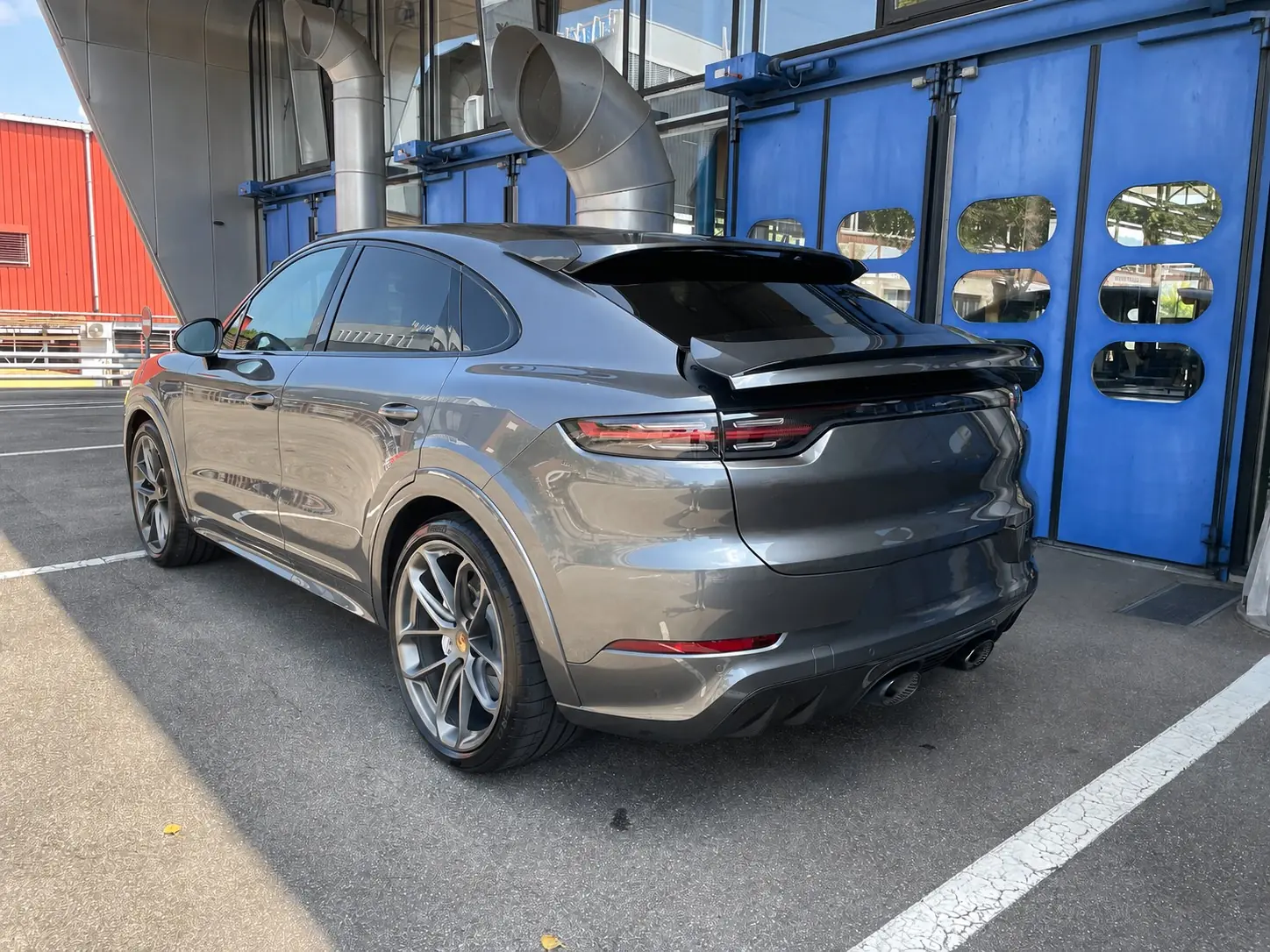 Porsche Cayenne 2021 occasion Bern — 5