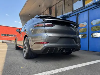 Porsche Cayenne Turbo Coupé — SUV coupé haute performance, 550 ch, garantie constructeur — Miniatur 8